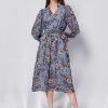 Vintage floral style dress