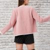 Plaid cropped skirt