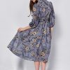 Vintage floral style dress