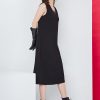 Round neck drop bright ring